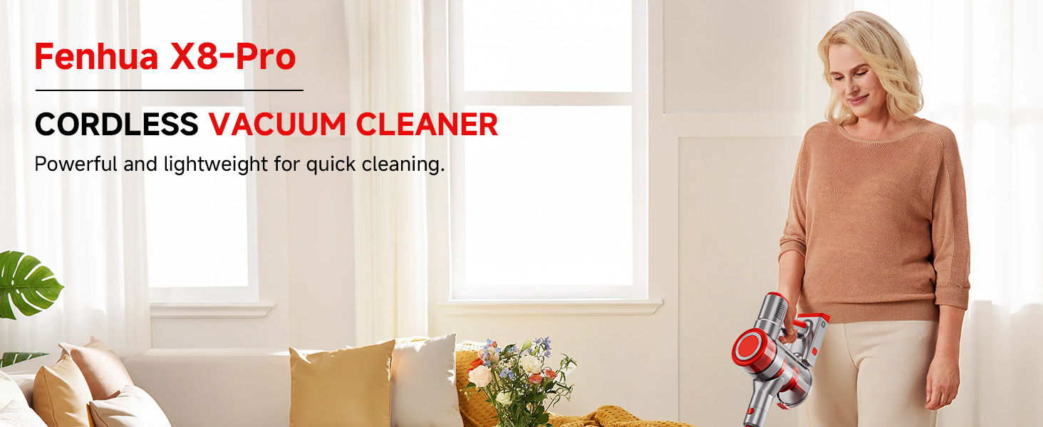 cordless vacuum cleaner