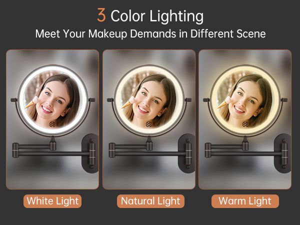 3 Lighting Modes