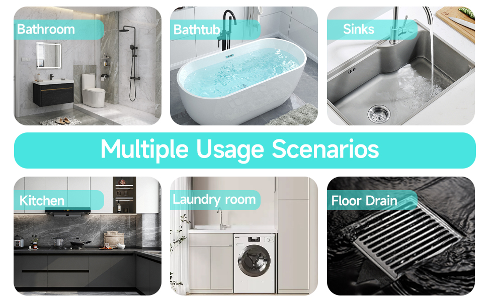 Multiple Usage Scenarios