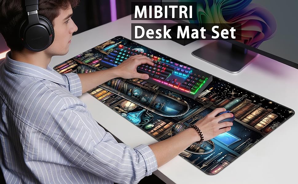 MIBITRI DESK MAT SET