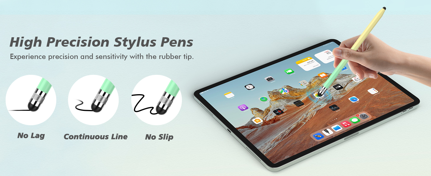 High Precision Stylus Pens