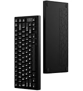 Chilkey Slice75 HE Gaming Keyboard: 75% Percent Hall Effect Magnetic Aluminum Keyboard with Gater...