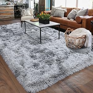 tie grey rug