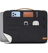 KINGSLONG 17-17.3 inch Laptop Sleeve Bag,Slim Shockproof Handbag Carrying Case Computer Cover Fit...