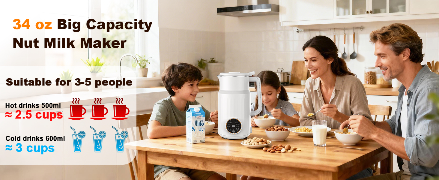 electric nut milk machine