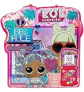 LOL Surprise! - Townley Girl Soft Case Vanity Set Includes Lip Gloss, Face Shimmer, Body Glitter,...