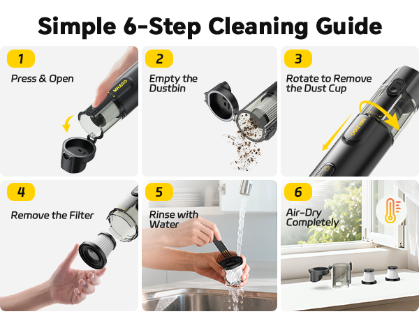 Cordless Handheld Vacuum