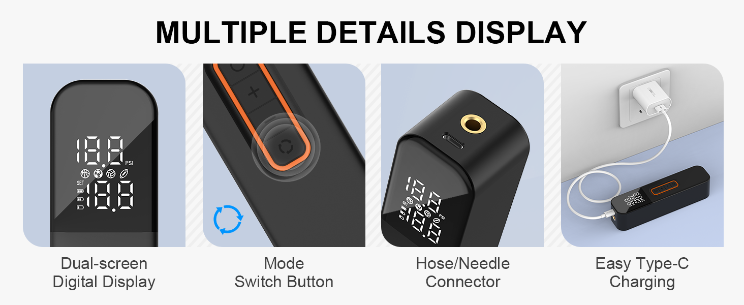 Portable Electric Ball Pump