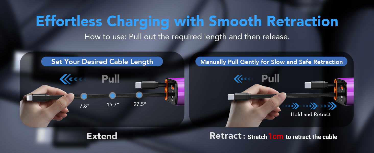 Retractable Car Charger