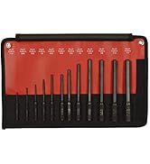 Mayhew Tools 62254 Pro Pilot Punch Kit, 12-Piece Set