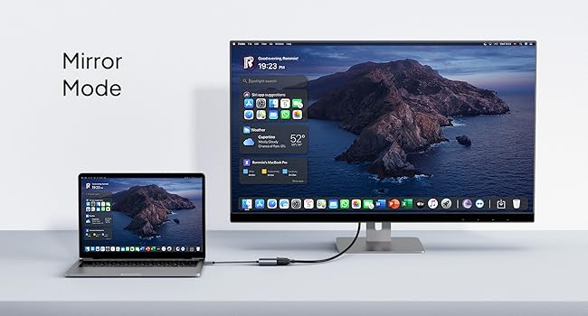 usb c to vga adapter surface?macbook?lenovo?laptop?iphone 15