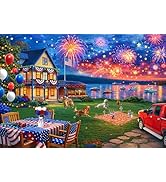 500 Piece Jigsaw Puzzles for Adults - 4th of July