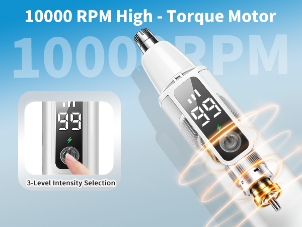 10000 RPM High-Torque Motor