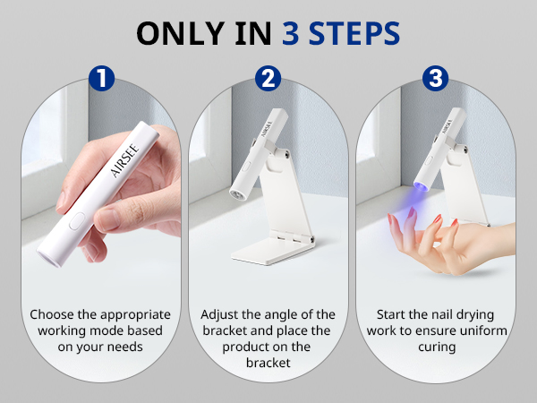 mini handheld nail lamp