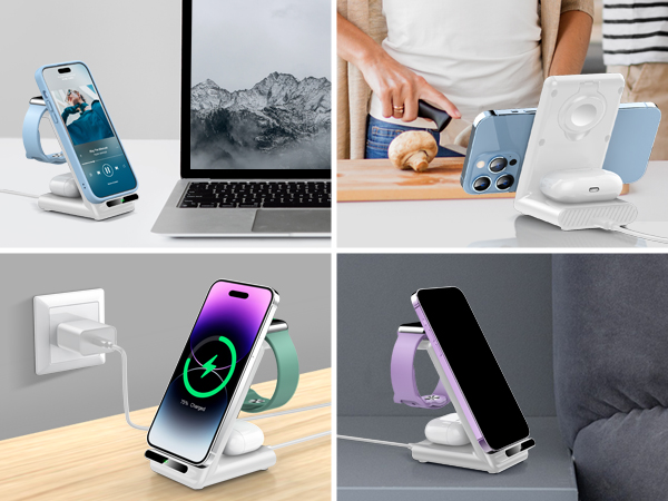 wireless charger 3 in 1