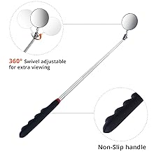 360° Swivel adjustable for extra viewing