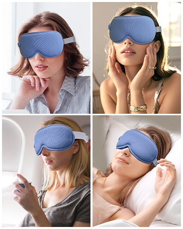 Cordless Heated Eye Mask