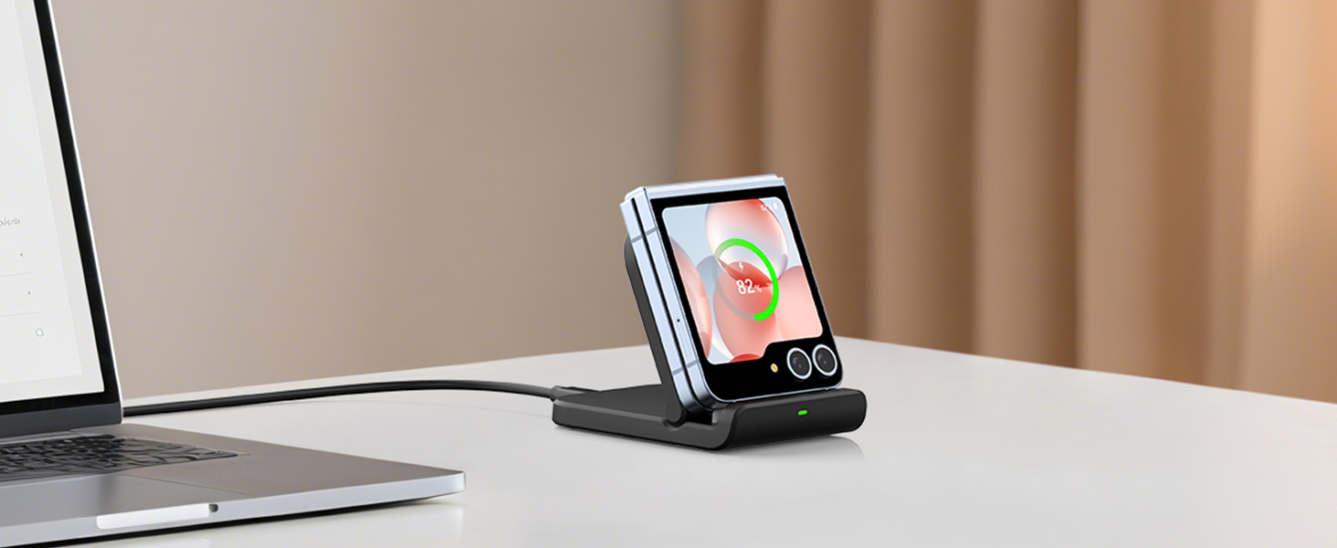 samsung galaxy z flip wireless charger