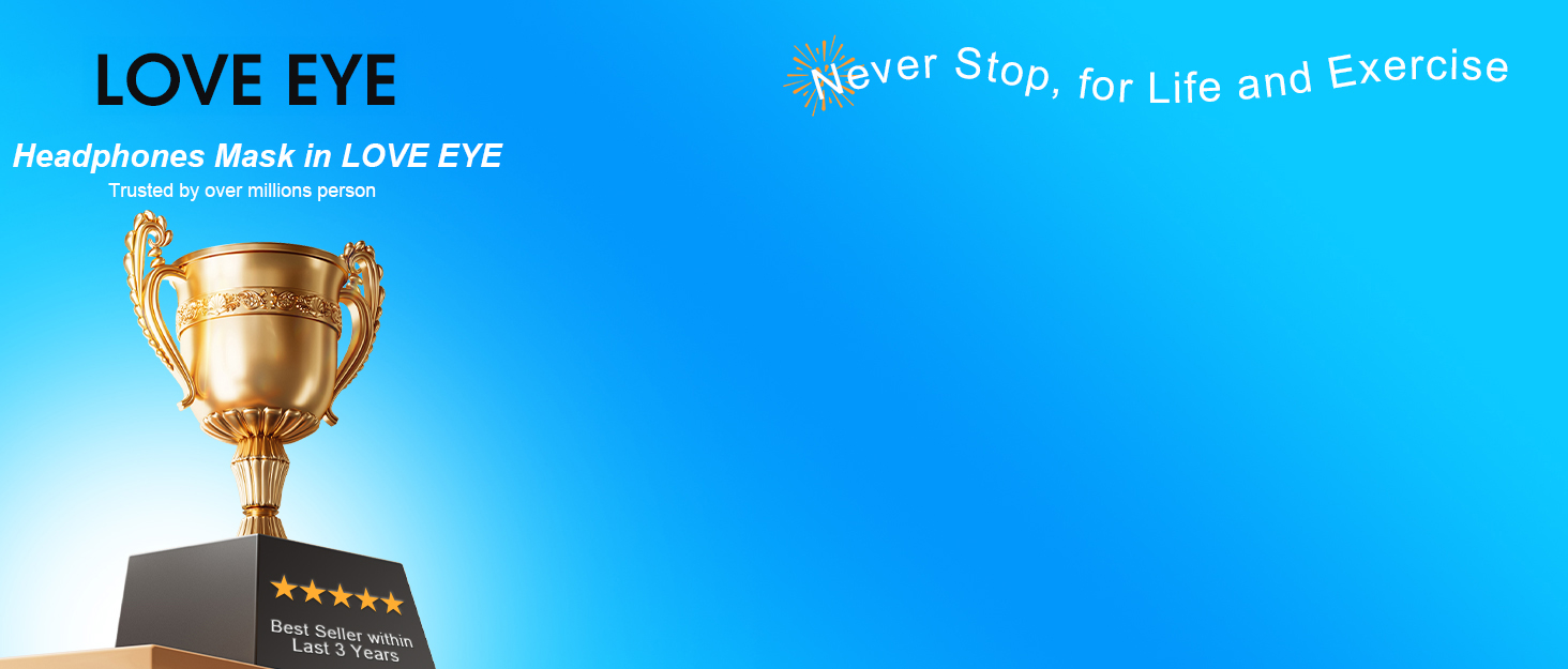 love eye sleep mask