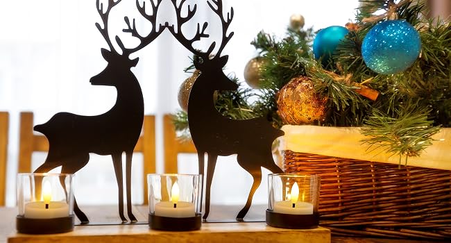 flameless tealight candles