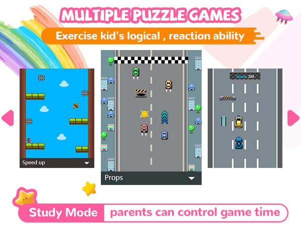 kids play phone for games