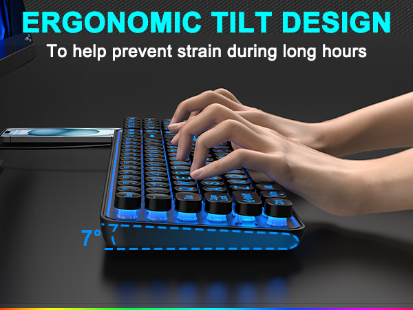 Features A Comfortable Ergonomic Design