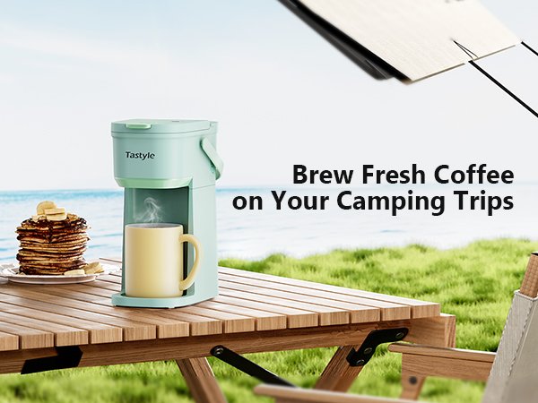 camping coffee maker