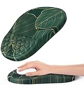 Hasinart Ergonomic Mouse Pad Wrist Rest with Massage Design, Space-Saving Mousepad Wrist Support,...