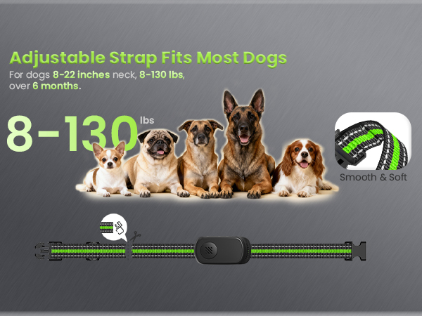 anti bark collar barking shock collar for dogs nobark dog bark collar dog for small dogs