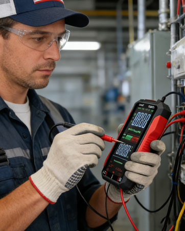Rechargeable Digital Multimeter