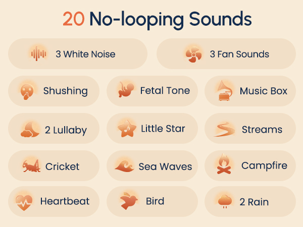 white noise sounds machine