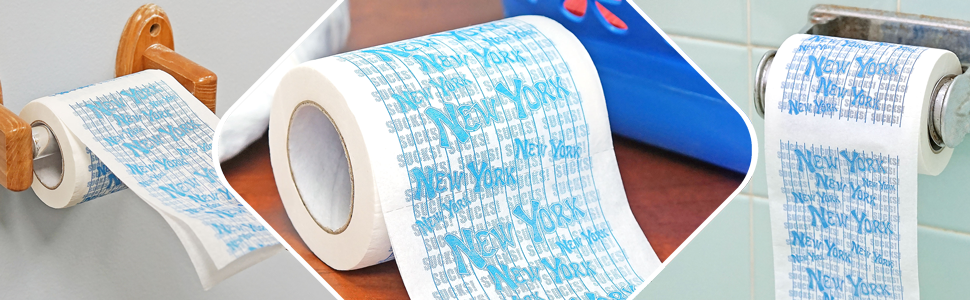 Fairly Odd Novelties New York Sucks Novelty Toilet Paper