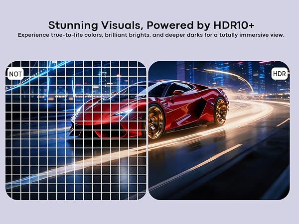 HDR usb c to hdmi 2.0 cable 