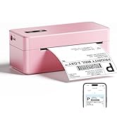 Bluetooth Thermal Shipping Label Printer, 2410BT 4x6 Label Printer for Small Business, Wireless P...