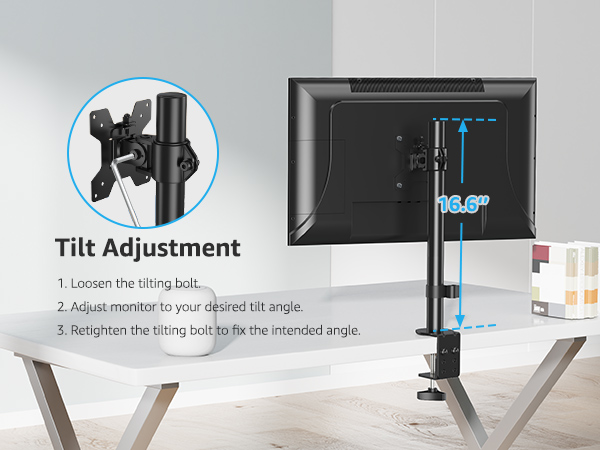 monitor stand for desk vertical monitor stand