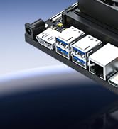 Yahboom Jetson Nano 4GB SUB Developer Kit Case, Wireless Network Card, USB Microphone Camera, Ubu...