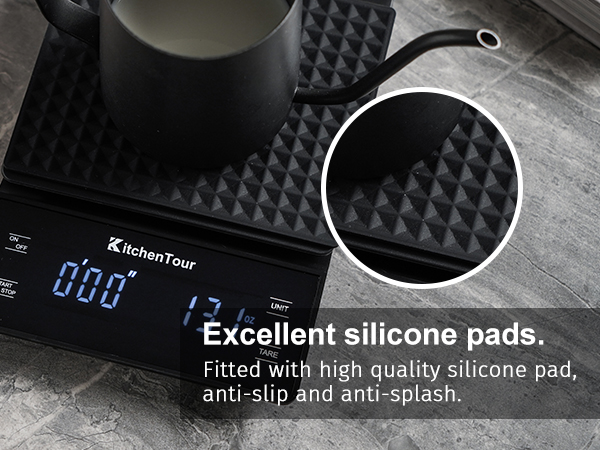 excellent silicone pads