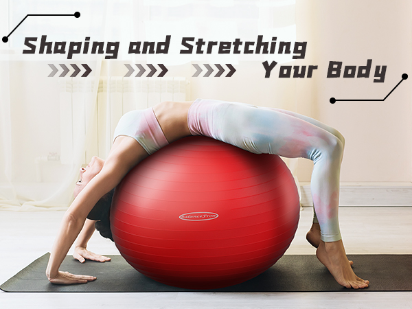 workout equipment exercise ball pilates equipment pregnancy ball gym accessories for women