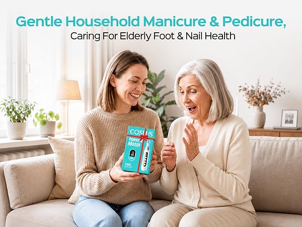 Gentle Household Manicure &amp;amp;amp;amp; Pedicure, Caring For Elderly Foot &amp;amp;amp; Nail Health
