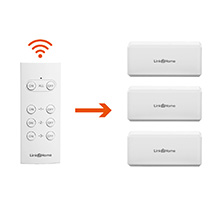 Indoor Wireless Remote Control Outlet 