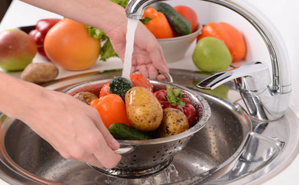 Vegetable Brush Scrubber for Food