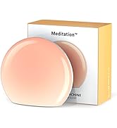 Meditation White Noise Sound Machine with 30 Soothing Sounds 12 Colors Night Light 10 Brightness ...