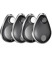 Utag GPS Tracker for Kids 4pack, Key Finder Works with Apple Find My (iOS only), IP67 Waterproof,...