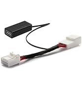 Hifihia Dashcam Power Adapter (14 Pin Type B) for Toyota 2005-2015 2nd Gen Tacoma, 07-13 Tundra, ...