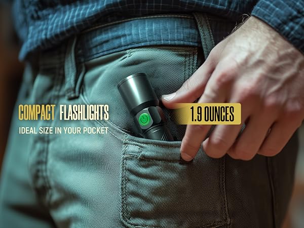 small flashlight