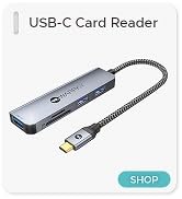USB-C Card Reader