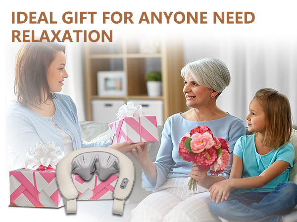 Shiatsu Shoulder Massager