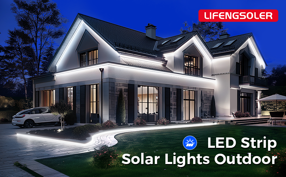 solar strip lights