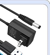 Hard Drive Reader, USB 3.0 to SATA Adapter &amp; Duplicator for Internal 2.5'' SSD 3.5'' HDD with 12V...