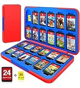 CYKOARMOR Switch Game Case Holder for Nintendo Switch/OLED/Lite Game Card, Switch Game Holder wit...